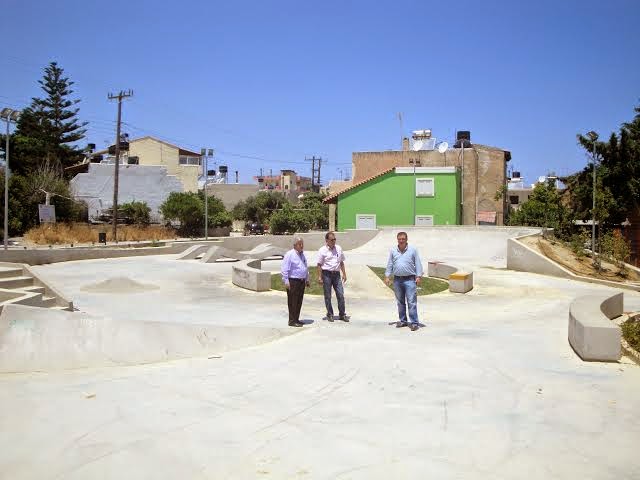 Δήμος Μαλεβιζίου: Ολοκληρώνεται η πίστα Skateboard στο Πολύδροσο - Φωτογραφία 1