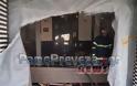 Λίγο έλειψε να τυλιχτεί στις φλόγες κατάστημα στην παραλιακή στην Πρέβεζα - Φωτογραφία 4
