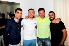 Τα bachelor party Παπασταθόπουλου και Διαμαντίδη στο Frangelico!