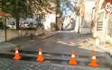 “Απρόσεκτος” οδηγός έθεσε εκτός κυκλοφορίας κεντρικό δρόμο της Ξάνθης – Παρέσυρε σκαλωσιά [video + photos] - Φωτογραφία 3