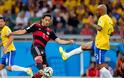 Το πρώτο γκολ στον αγώνα Βραζιλία - Γερμανία στο 11 λεπτό