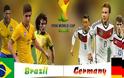 Παγκόσμιο Κύπελλο 2014 - Ημιτελικοί: Βραζιλία - Γερμανία: 1 - 7!