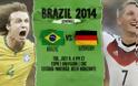 Βραζιλία-Γερμανία: Θα ήθελαν απλά να ήταν ένα κακό όνειρο...[photos]