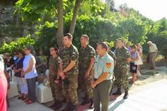 ΕΑΑΣ ΞΑΝΘΗΣ: Εκκλησιασμός στο Παρεκκλήσιο της Αγίας Κυριακής στο χωριό Μύκη