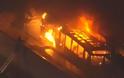 Οι Βραζιλιάνοι έκαψαν 20 λεωφορεία στο Σάο Πάουλο μετά τον διασυρμό [photos]
