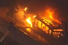 Οι Βραζιλιάνοι έκαψαν 20 λεωφορεία στο Σάο Πάουλο μετά τον διασυρμό [photos]