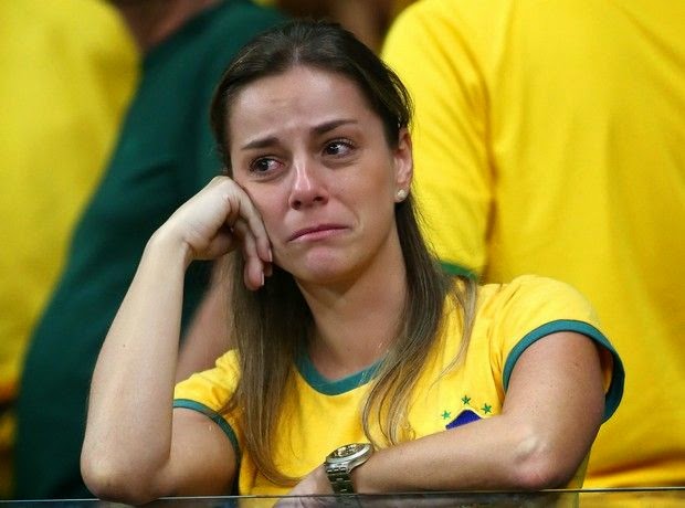 Δείτε τα κλάματα των Βραζιλιάνο μετά τη ταπείνωση από τους Γερμανούς [video + photos] - Φωτογραφία 1