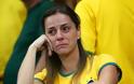 Δείτε τα κλάματα των Βραζιλιάνο μετά τη ταπείνωση από τους Γερμανούς [video + photos]