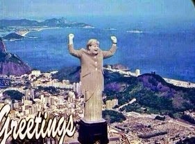 Η απόλυτη καζούρα στους Βραζιλιάνους: Έκλαψε μέχρι και το άγαλμα του Χριστού με την ήττα τους! [photos] - Φωτογραφία 1
