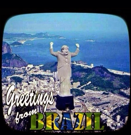 Η απόλυτη καζούρα στους Βραζιλιάνους: Έκλαψε μέχρι και το άγαλμα του Χριστού με την ήττα τους! [photos] - Φωτογραφία 5