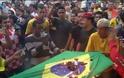 Κάηκε η Βραζιλία μετά το τέλος του αγώνα! Επεισόδια και συγκρούσεις μετά τον διασυρμό... [video + photos] - Φωτογραφία 3