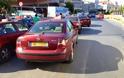 Πάτρα-Τώρα: Κινητοποίηση των οδηγών ταξί στο κέντρο της πόλης - Δείτε φωτο