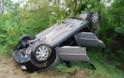 Πάτρα: Εκτροπή ΙΧ αυτοκινήτου στα Καμίνια - Τραυματίστηκε ο οδηγός