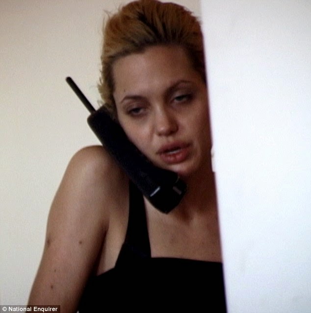 Angelina Jolie: Εξαρτημένη από ναρκωτικά, ένα βήμα πριν τον θάνατο - Φωτογραφία 3