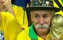 Η απίστευτη ομοιότητα του Γιώργου Παπαδάκη με τον Βραζιλιάνο φίλαθλο! Θα τρίβεται τα μάτια σας! [photo] - Φωτογραφία 2
