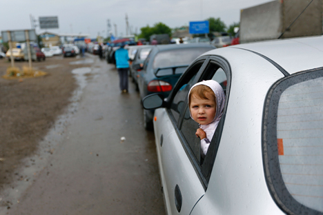 Ουκρανία: Μισό εκατομμύριο πρόσφυγες στη Ρωσία - Φωτογραφία 1