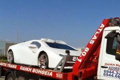 Μια εντυπωσιακή Lamborgini στην Πάτρα - Δείτε φωτο