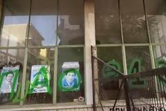 Εγκατελελειμμένο και ξεχασμένο στη λήθη, το παλαιό ΚΤΕΛ στην οδό Μπιζανίου στα Γιάννενα