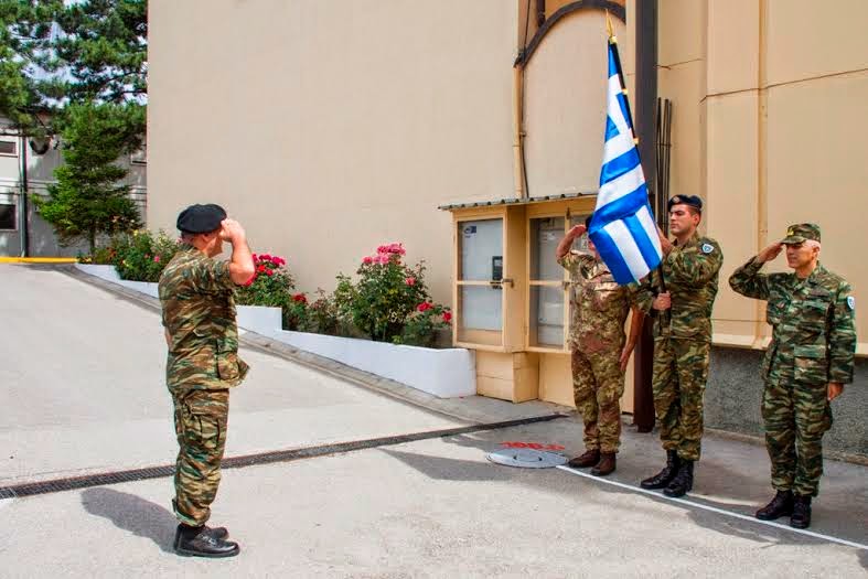 Επίσκεψη Διοικητή 1ης ΣΤΡΑΤΙΑΣ στην KFOR - Φωτογραφία 2