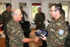 Επίσκεψη Διοικητή 1ης ΣΤΡΑΤΙΑΣ στην KFOR