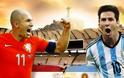 Παγκόσμιο Κύπελλο Ποδοσφαίρου 2014 - Ημιτελικοί: Κόβει την ανάσα η μονομαχία Αργεντινή - Ολλανδία