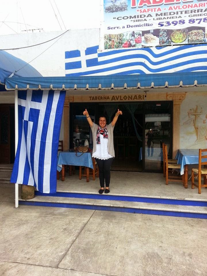 Η Αυλωναρίτισσα που κάνει διάσημη την Ελλάδα στο Μεξικό! - Φωτογραφία 3