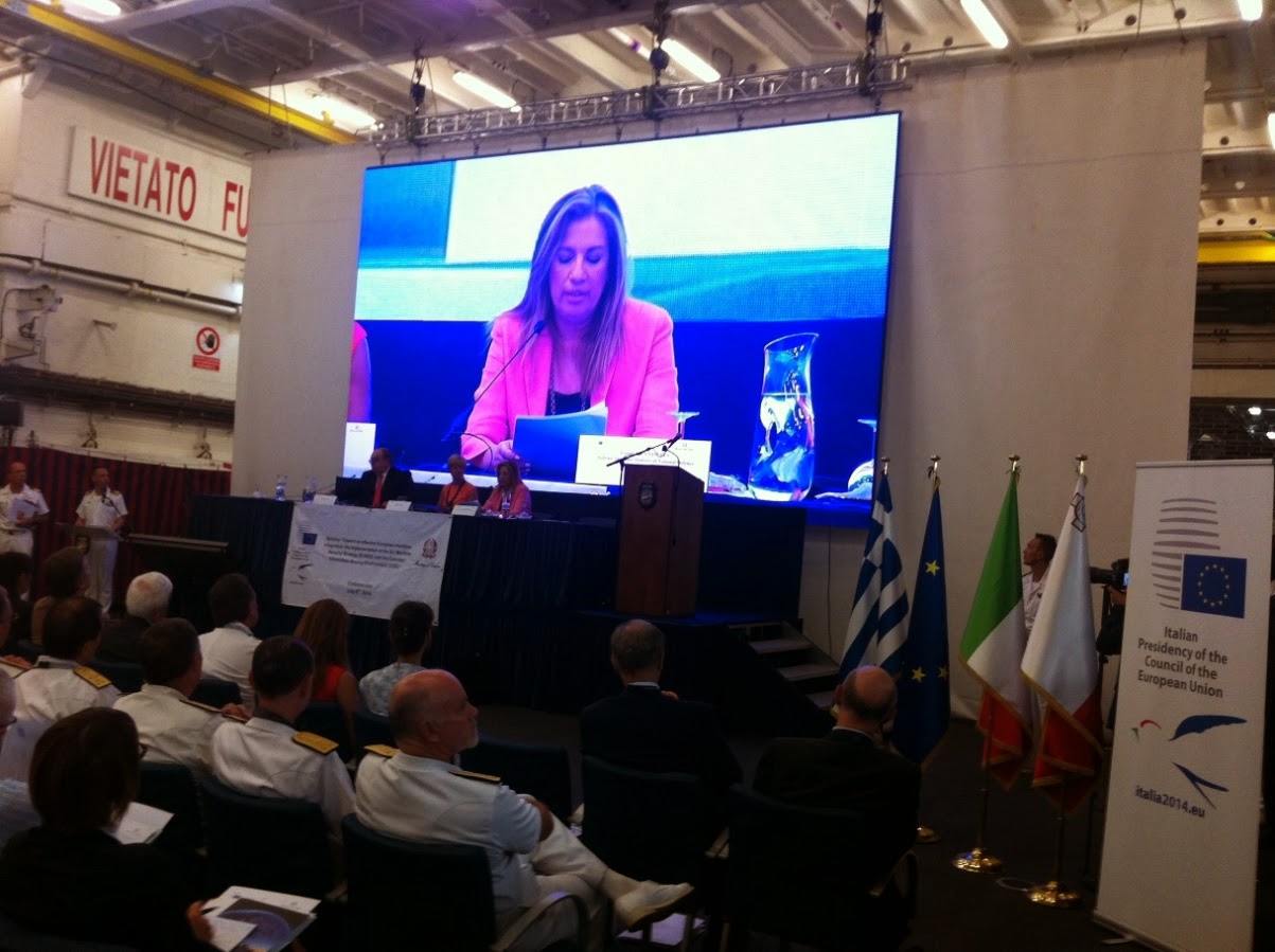 Ομιλία ΑΝΥΕΘΑ Φώφης Γεννηματά σε Συνέδριο θαλάσσιας ασφάλειας στο πλαίσιο της Ιταλικής Προεδρίας - Φωτογραφία 2