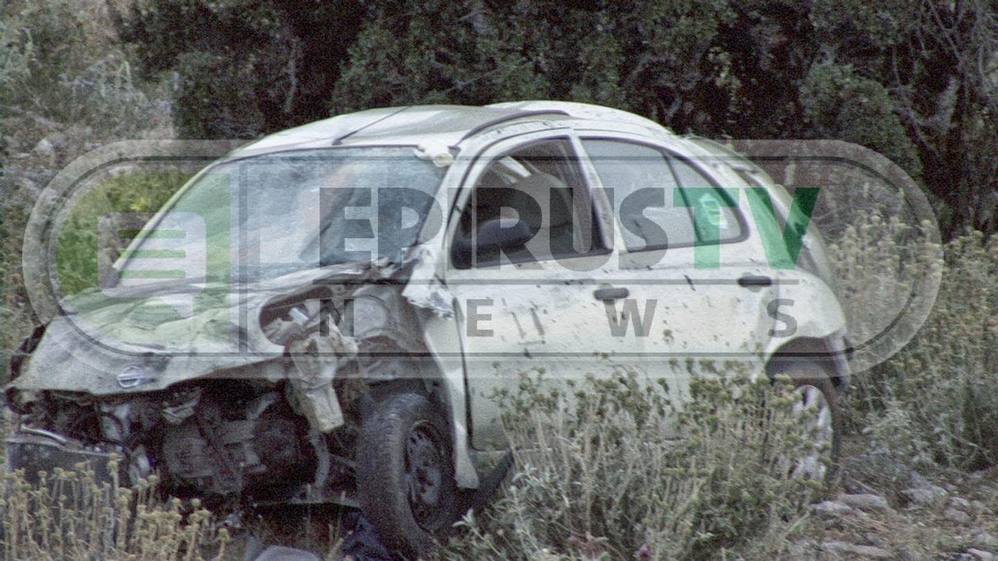 Στα βαριά τραύματα απο την πτώση του οχήματος σε χαράδρα ο θάνατος της 44χρονης στην Οξυά Μονοδενδρίου [video] - Φωτογραφία 2