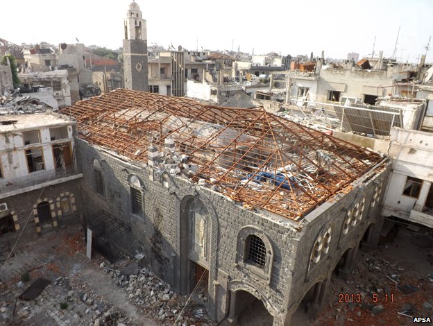 Η καταστροφή των αρχαίων μνημείων στη Συρία - Φωτογραφία 17
