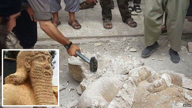 Η καταστροφή των αρχαίων μνημείων στη Συρία - Φωτογραφία 20