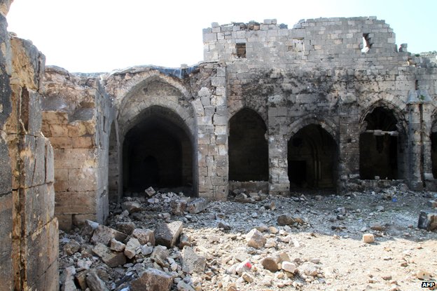 Η καταστροφή των αρχαίων μνημείων στη Συρία - Φωτογραφία 3