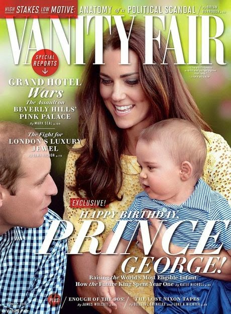 Στο περιοδικό Vanity Fair ο μικρός πρίγκιπας! - Φωτογραφία 3
