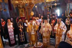 5009 - Σήμερα τελέστηκε το μνημόσυνο του γέροντα Μωυσή στο Άγιον Όρος (φωτογραφίες)