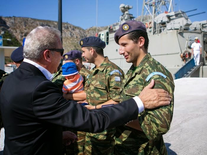 Ολοκλήρωση Επίσκεψης ΥΕΘΑ Δημήτρη Αβραμόπουλου στην 95 ΑΔΤΕ - Φωτογραφία 13