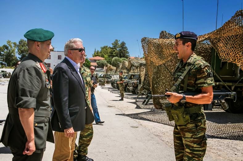 Ολοκλήρωση Επίσκεψης ΥΕΘΑ Δημήτρη Αβραμόπουλου στην 95 ΑΔΤΕ - Φωτογραφία 26