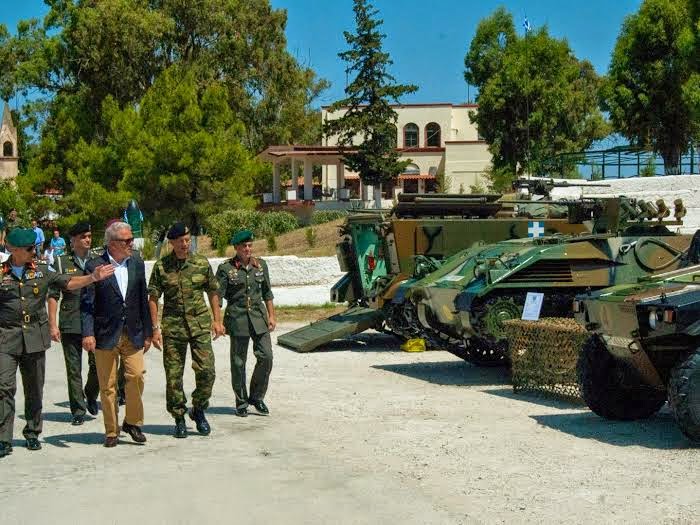 Ολοκλήρωση Επίσκεψης ΥΕΘΑ Δημήτρη Αβραμόπουλου στην 95 ΑΔΤΕ - Φωτογραφία 30