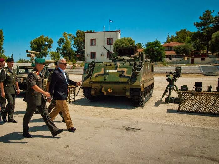 Ολοκλήρωση Επίσκεψης ΥΕΘΑ Δημήτρη Αβραμόπουλου στην 95 ΑΔΤΕ - Φωτογραφία 33