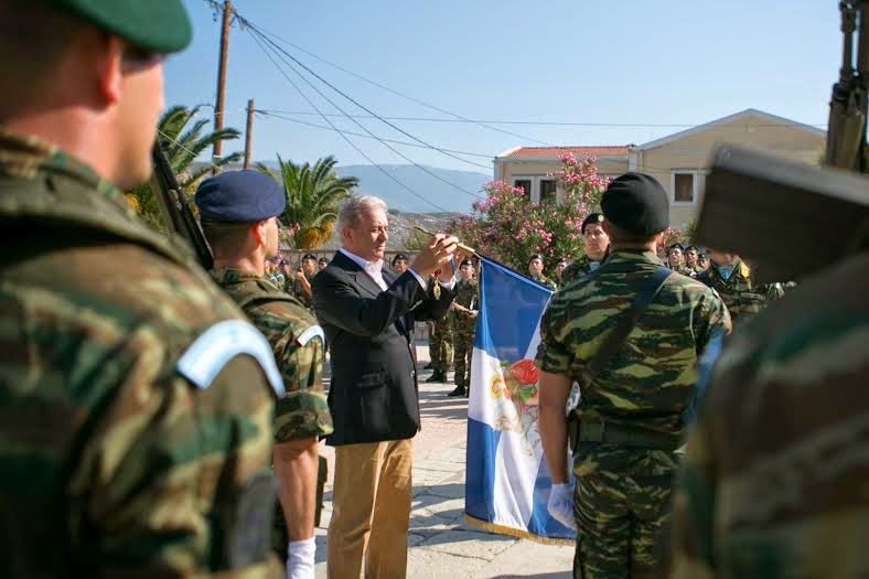 Ολοκλήρωση Επίσκεψης ΥΕΘΑ Δημήτρη Αβραμόπουλου στην 95 ΑΔΤΕ - Φωτογραφία 7