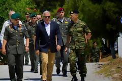 Ολοκλήρωση Επίσκεψης ΥΕΘΑ Δημήτρη Αβραμόπουλου στην 95 ΑΔΤΕ