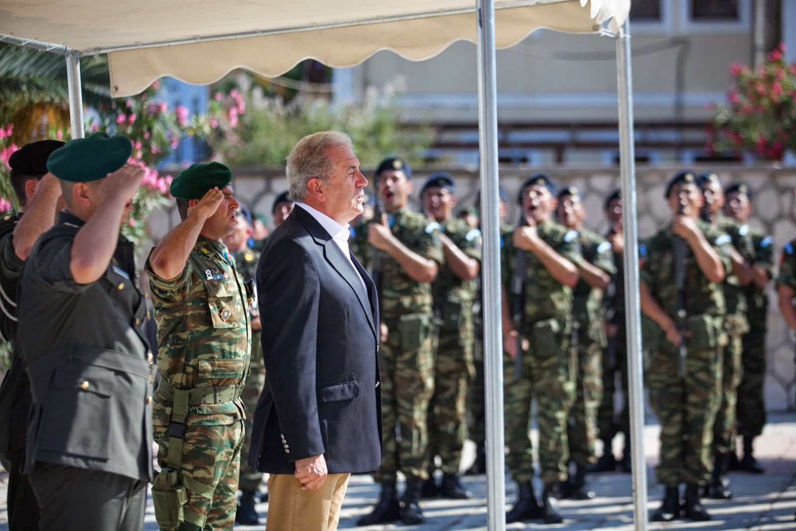 Δ. Αβραμόπουλος: Οι Έλληνες πολίτες μπορούν να αισθάνονται ασφαλείς και να κοιμούνται ήσυχοι [photos] - Φωτογραφία 5