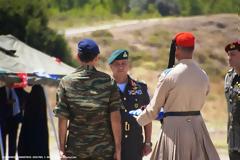 Απονομή Ηθικών Αμοιβών στην Πολεμική Σημαία της 1/38 ΔΤΕ - Ευζώνων «ΜΠΙΖΑΝΙ»
