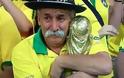 Ο πιο λυπημένος οπαδός της Βραζιλίας!