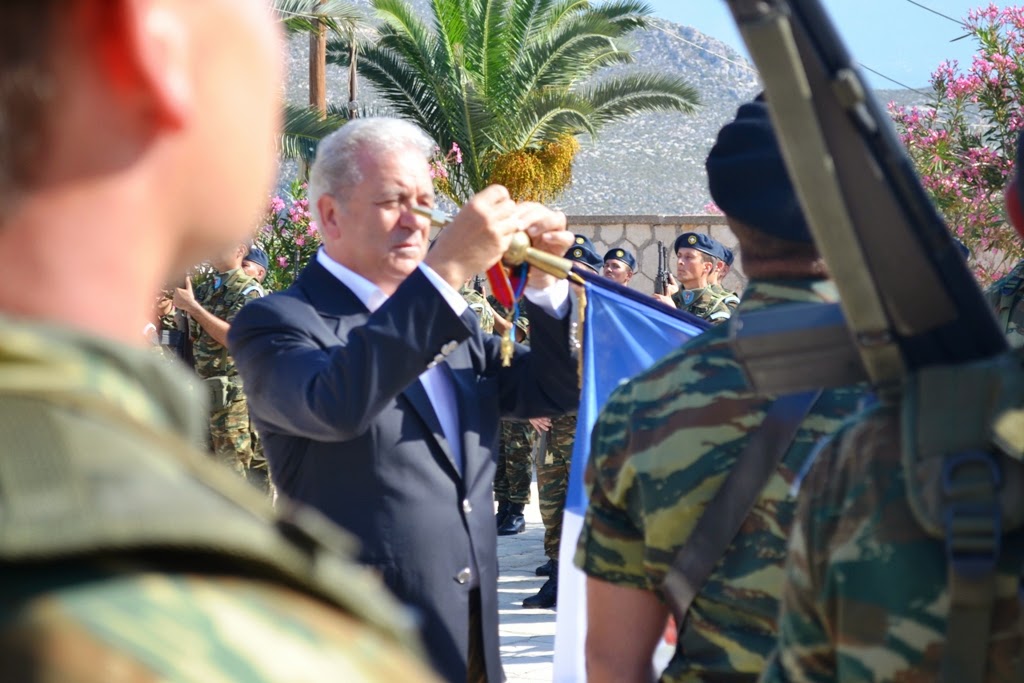 Απονομή και Παρασημοφόρηση Πολεμικής Σημαίας στη ΔΑΝ Μεγίστης - Φωτογραφία 6