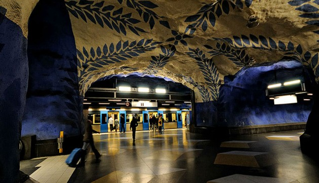 Οι ομορφότεροι σταθμοί μετρό της Ευρώπης... [photos] - Φωτογραφία 2