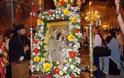 Πάτρα: Λαμπρή η υποδοχή της ιεράς εικόνας της Παναγίας Νοτενών στην Αγία Τριάδα - Δείτε φωτο