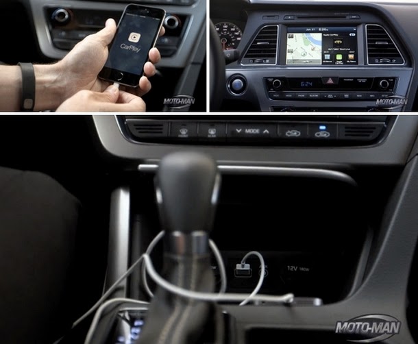 Και η Hyundai ενσωματώνει το CarPlay στα αυτοκίνητα της - Φωτογραφία 2