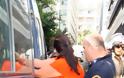 Ενταση έξω από το Υπουργείο Οικονομικών - Συνελήφθη μία καθαρίστρια [photos] - Φωτογραφία 2