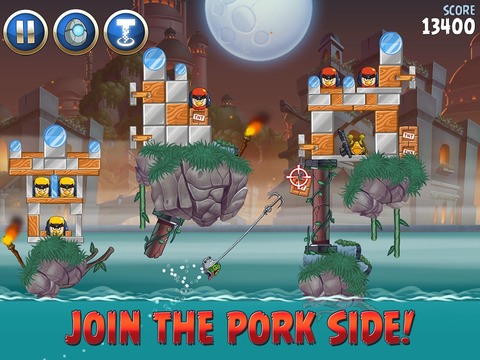 Angry Birds Star Wars II: AppStore free today - Φωτογραφία 4