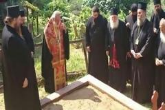 Βαθιά συγκίνηση στο Μνημόσυνο του Γέροντος Μωυσέως στο Άγιον Όρος