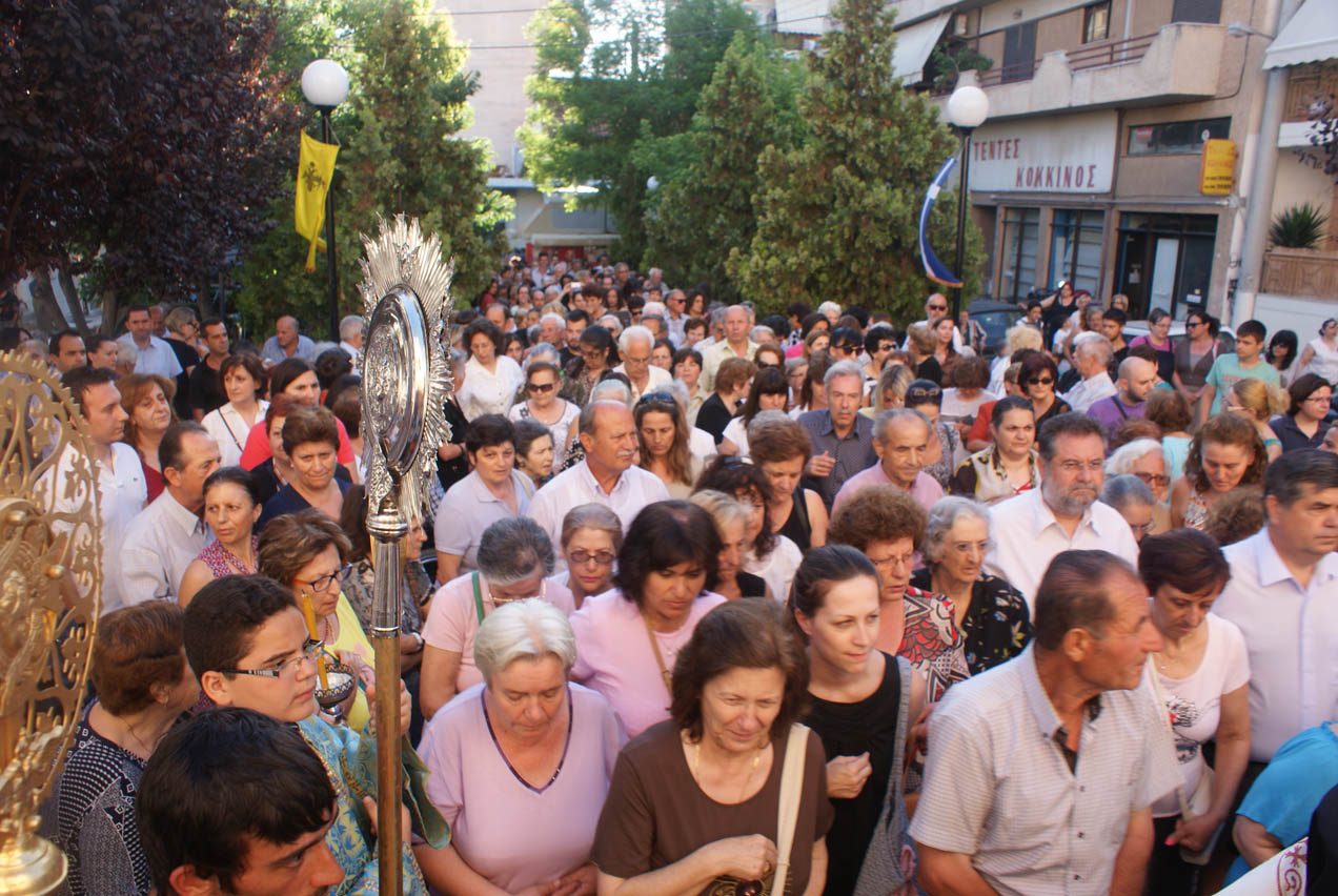 Η πόλη υποδέχθηκε ευλαβικά την Εικόνα της Παναγίας των Νοτενών της Πάτρας - Φωτογραφία 5